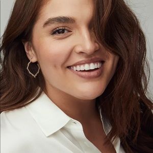 Kendra Scott Miku Gold Hoop